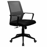 Офисное кресло Richman Фрайдей Пластик М-1 (Tilt) Сетка Черная/Сера Фото