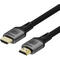 Кабель мультимедийный ColorWay HDMI M to HDMI M 3.0m V2.1 8K black Фото