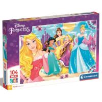 Пазл Clementoni Maxi Princess 104 элемента Фото