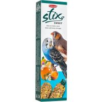 Лакомство для птиц Padovan Stix Sweet для волнистых попугаев и амадинов 80 г Фото