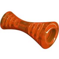 Іграшка для собак Bionic Гантель помаранчева 22 см Фото