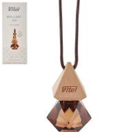 Ароматизатор для автомобиля VITOL Brilliant Air Oud Coffee 8мл Фото