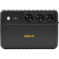 Пристрій безперебійного живлення GEAR GU-1000P3 Фото