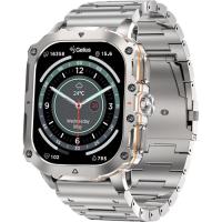 Смарт-часы Gelius Tactical Heavy (GP-SW016) Silver Titan Фото