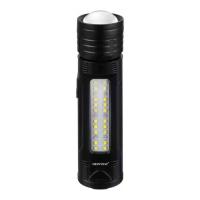 Ліхтар NEWVEW NV-C1006 Solar Panel 1200mAh Black Фото