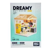 Конструктор Mini House румбокс серии Интерьер – Кухня (свет) Фото