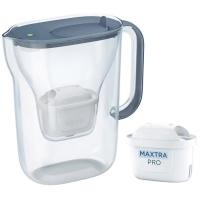 Фильтр-кувшин Brita Style Essential MXPro 2.4л + 3 картриджа сіро-блак Фото