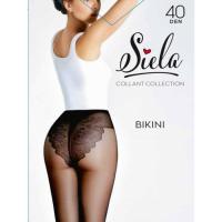 Колготы Siela Collant Bikini 40 Den Nero - 4 Фото