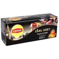 Чай Lipton Earl Gray з ароматом бергамоту 25 пакетиків Фото