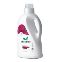 Гель для прання DeLaMark Універсальний З ароматом чорної вишні, замші та тю Фото