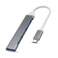 Концентратор XoKo USB-C 3xUSB 2.0 + 1xUSB 3.0 Фото