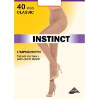 Колготы Instinct Classic 40 Den Natural - 2 Фото