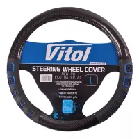 Чехол на руль VITOL L чорн Фото