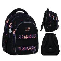 Рюкзак шкільний Kite Education teens 8001M Romantic Street Art Фото