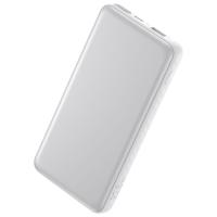Батарея універсальна Anker 10000mAh 22.5W Built-In USB-C Cable White Фото