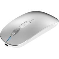 Мишка BAVIN G-K-991 RGB Wireless/Bluetooth Silver Фото