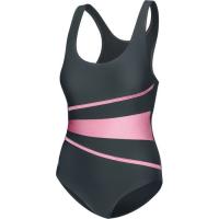 Купальник Aqua Speed Stella Lady 299-33 графітовий, рожевий 42 Фото