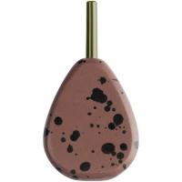 Грузило Brain In-Line Flat Lead 100g 2шт/уп Brown Фото