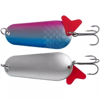 Блесна X-Fish Godzilla 20g 04 Silver pink blue Фото