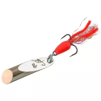 Блешня Проф Монтаж Грушка-куля 16.0g White Фото