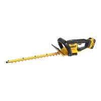 Кущоріз DeWALT акумуляторний, 18V, ніж 55 см, до 25 мм, 5Ah Фото