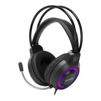 Навушники ColorWay GlowCore RGB Black Фото