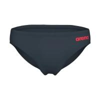 Плавки Arena Team Swim Briefs Solid 004773-504 темно-сірий 90 Фото