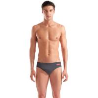 Плавки Arena Team Swim Briefs Solid 004773-504 темно-сірий 90 Фото