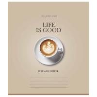 Тетрадь Школярик Life is good 36 листов клетка Фото