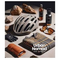 Зошит Школярик Urban Nomad 60 аркушів лінія Фото