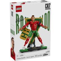 Конструктор LEGO Editions Football Кріштіану Роналду — легенда футб Фото