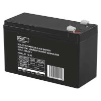 Батарея до ДБЖ EMOS B9674 AGM 12V 7,2Ah fast 6,3mm Фото