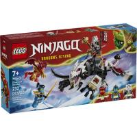 Конструктор LEGO NINJAGO Зільвар і дракон Гримтак Фото