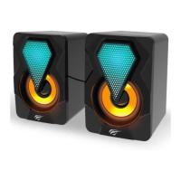 Акустическая система Havit HV-SK210 mini PRO RGB USB Black Фото