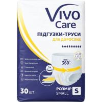 Підгузки для дорослих VivoCare Small 30 шт Фото