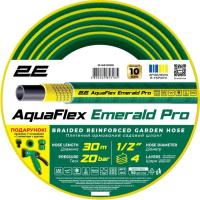 Поливочный шланг 2E AquaFlex Emerald Pro, 1/2", 30м, 4 слоя, 20бар, -1 Фото