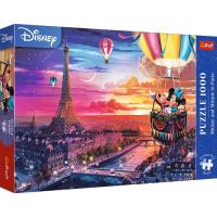 Пазл Trefl Premium Plus Disney Міккі та Мінні в Парижі 1000 е Фото