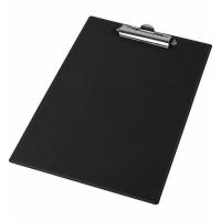 Клипборд-папка Panta Plast А4, PVC, black Фото