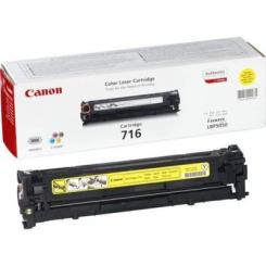 Картридж Canon 716 yellow для LBP-5050/ 5050N Фото