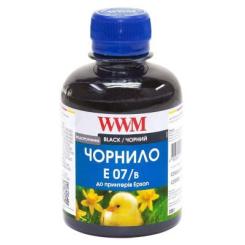 Чернила WWM Epson Stylus Universal Black Фото