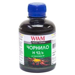 Чернила WWM HP №10/ 13/14/82 (Black) Фото