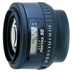 Объектив Pentax SMC FA 50mm f/1.4 Фото