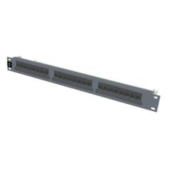 Патч-панель Molex 19" 24xRJ-45 UTP cat. 5е, 1U Фото