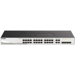 Коммутатор сетевой D-Link DGS-1210-28 Фото