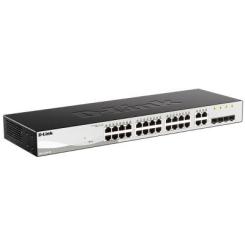 Коммутатор сетевой D-Link DGS-1210-28 Фото 2
