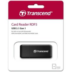Считыватель флеш-карт Transcend TS-RDF5K Фото 3