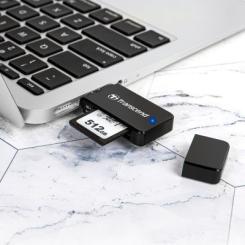 Считыватель флеш-карт Transcend TS-RDF5K Фото 4