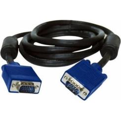 Кабель мультимедийный Atcom VGA M to VGA M 5.0m Фото