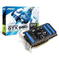 Видеокарта MSI GeForce GTX660 2048Mb OverClock Фото