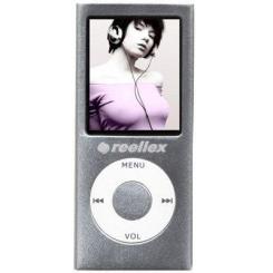 MP3 плеер Reellex UP-44 4GB Silver Фото
